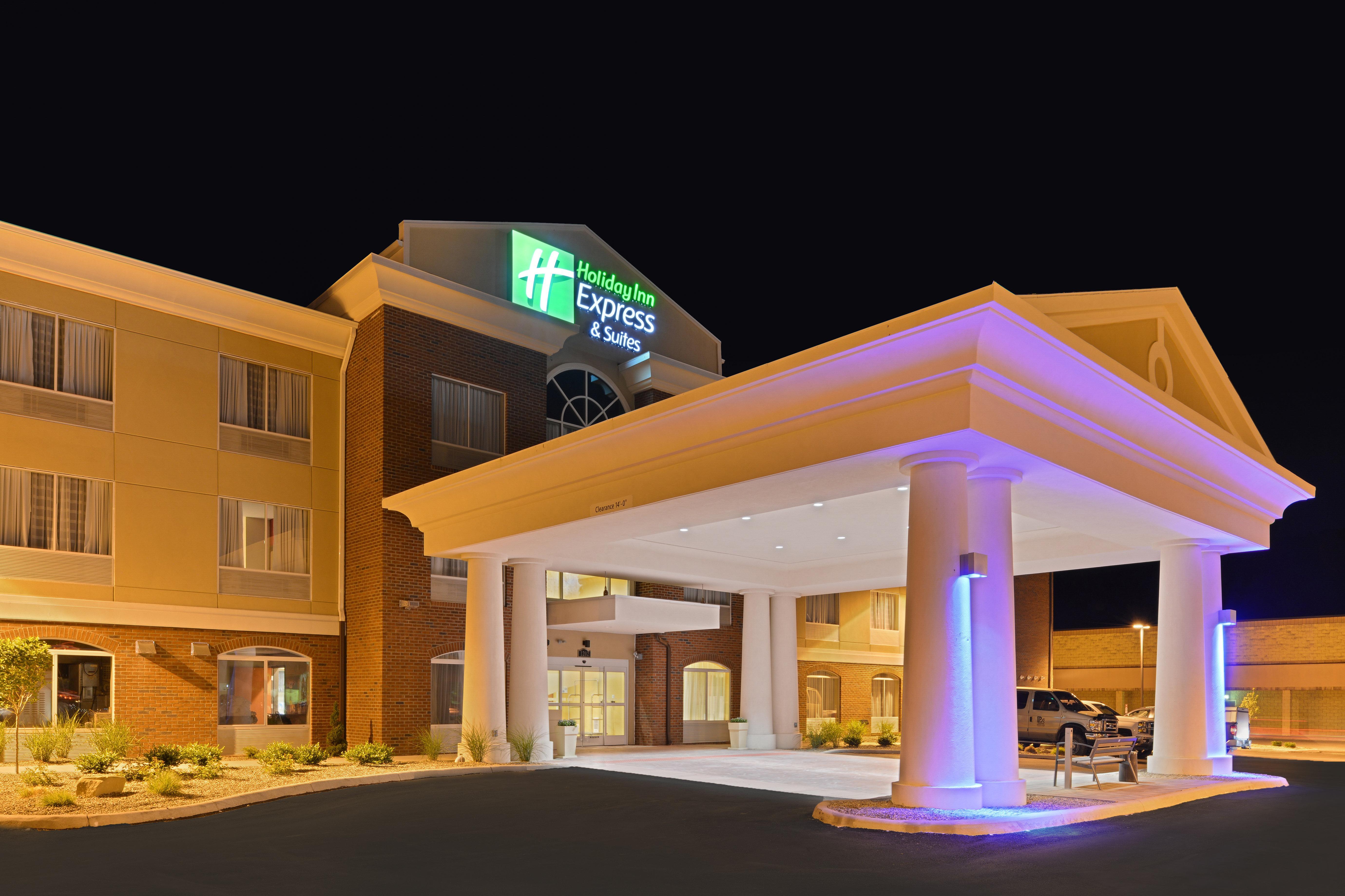 Holiday Inn Express & Suites Ironton, An Ihg Hotel Exteriör bild