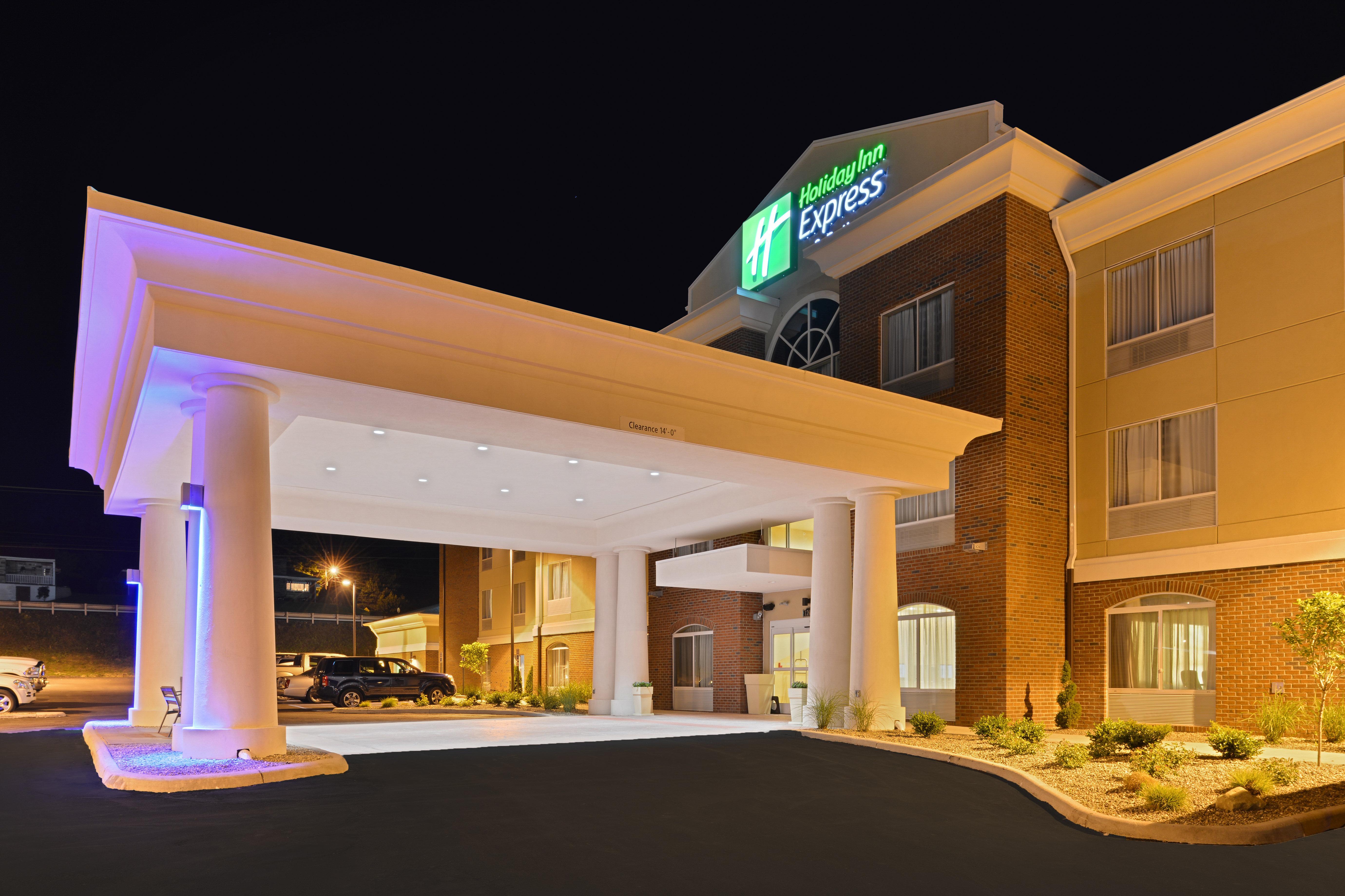 Holiday Inn Express & Suites Ironton, An Ihg Hotel Exteriör bild