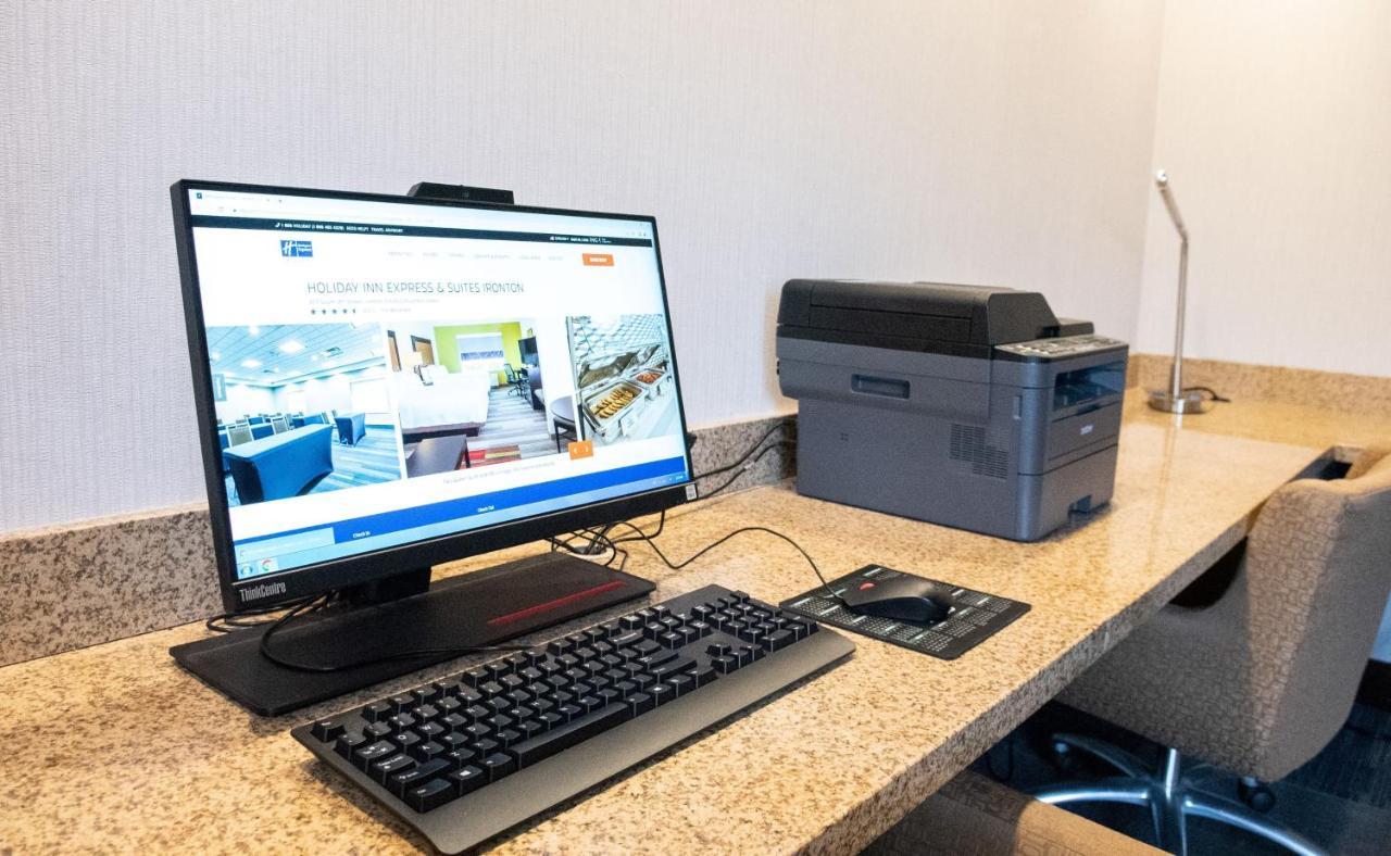 Holiday Inn Express & Suites Ironton By Ihg Exteriör bild
