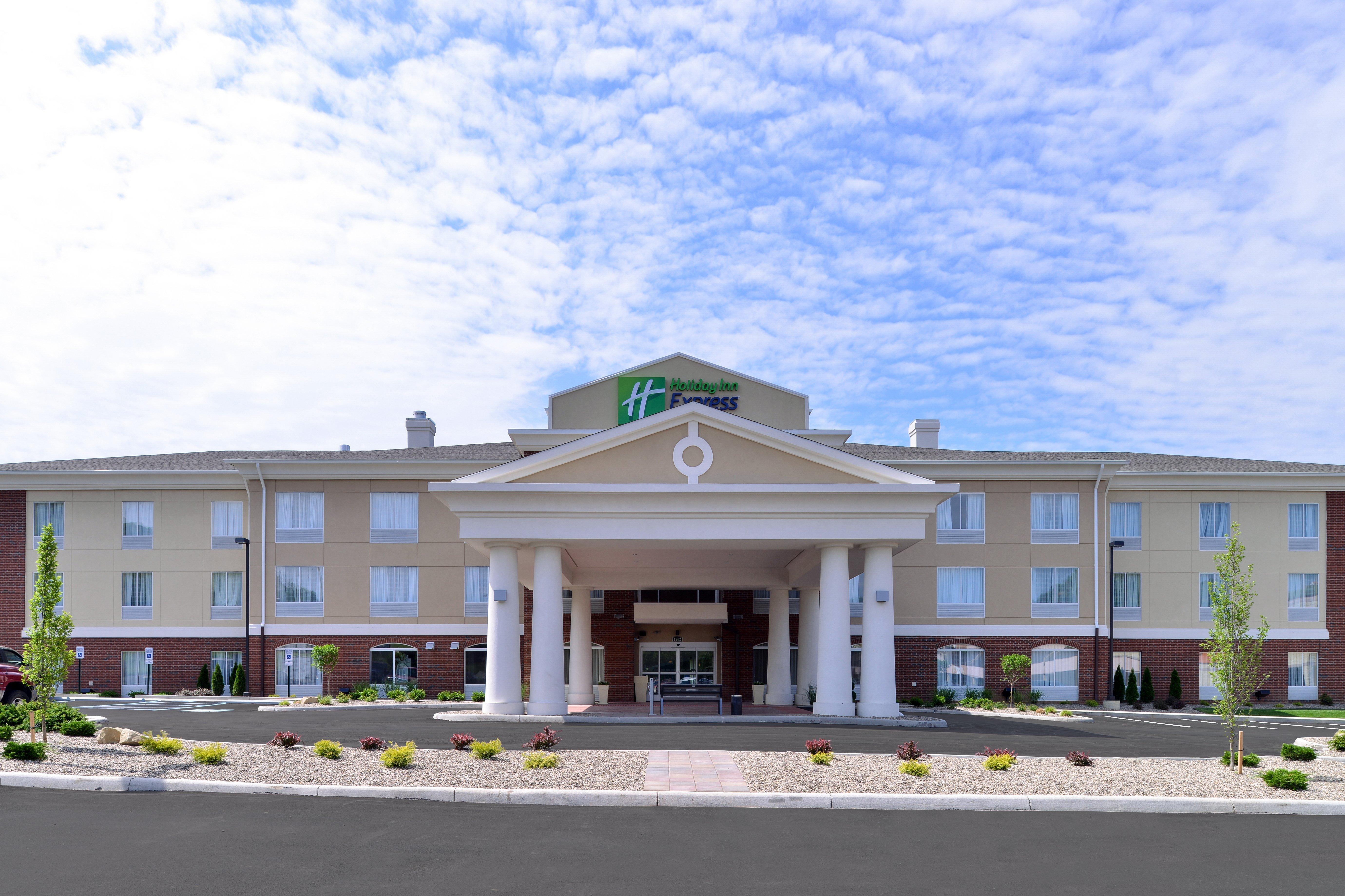 Holiday Inn Express & Suites Ironton, An Ihg Hotel Exteriör bild