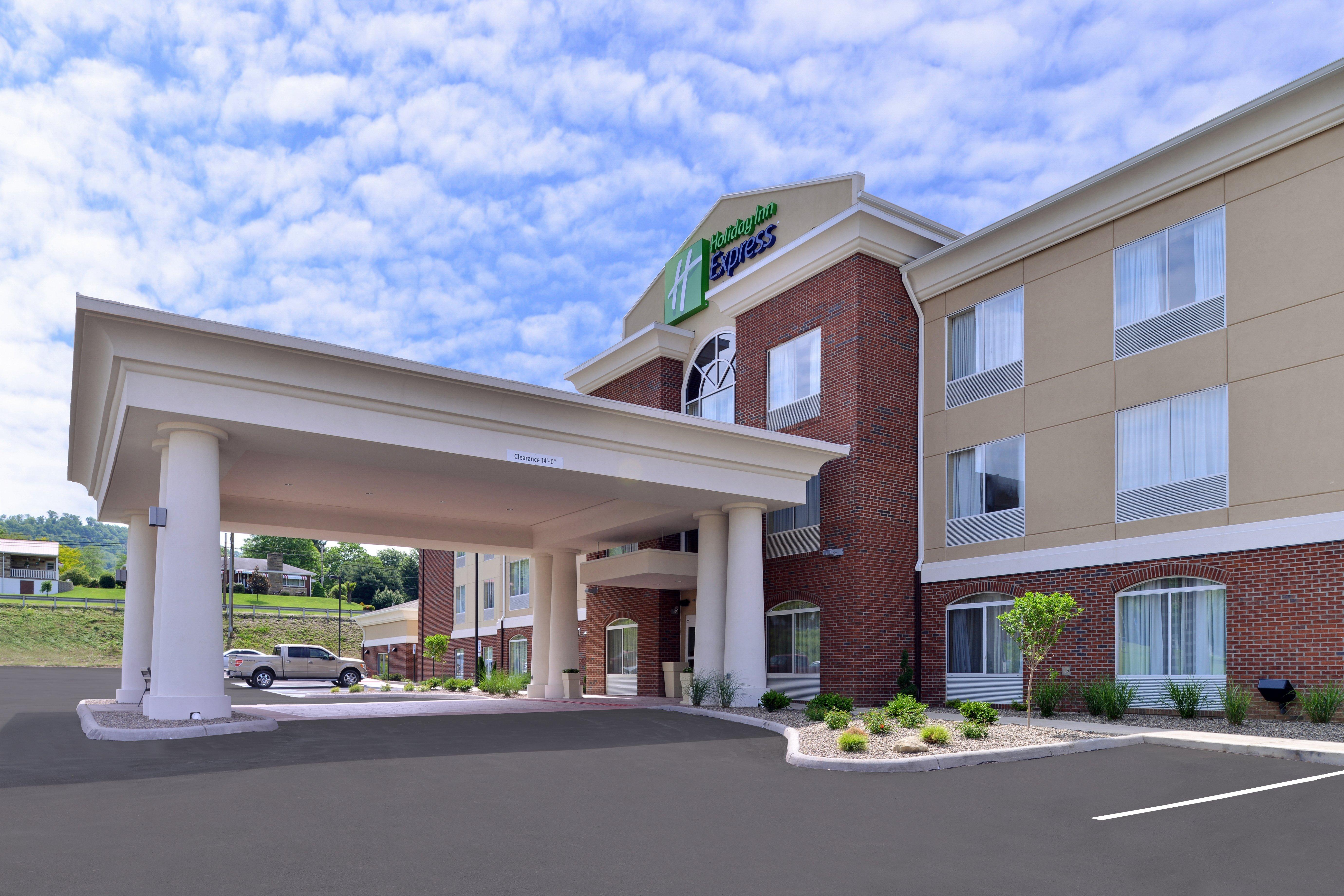 Holiday Inn Express & Suites Ironton, An Ihg Hotel Exteriör bild