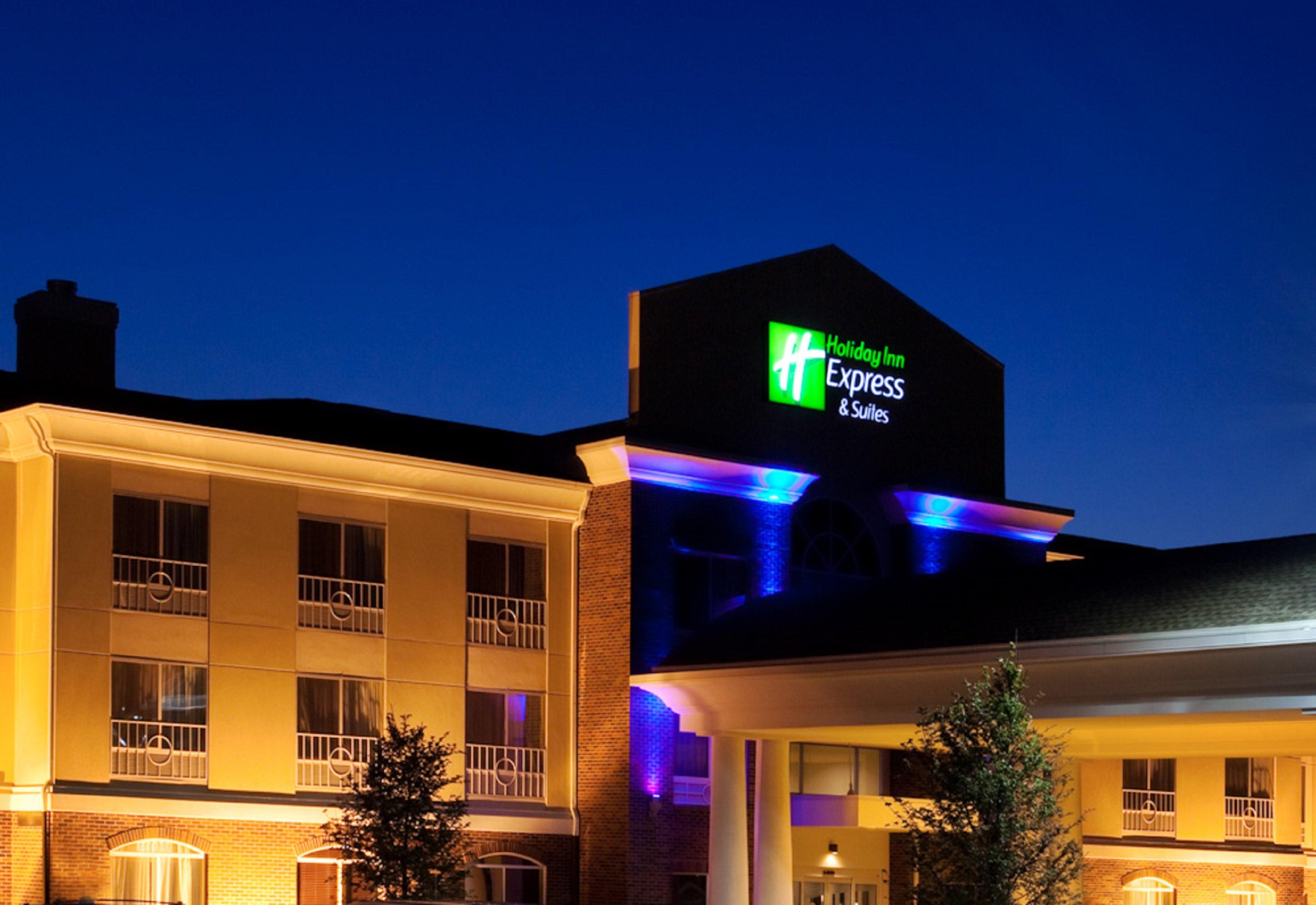 Holiday Inn Express & Suites Ironton By Ihg Exteriör bild
